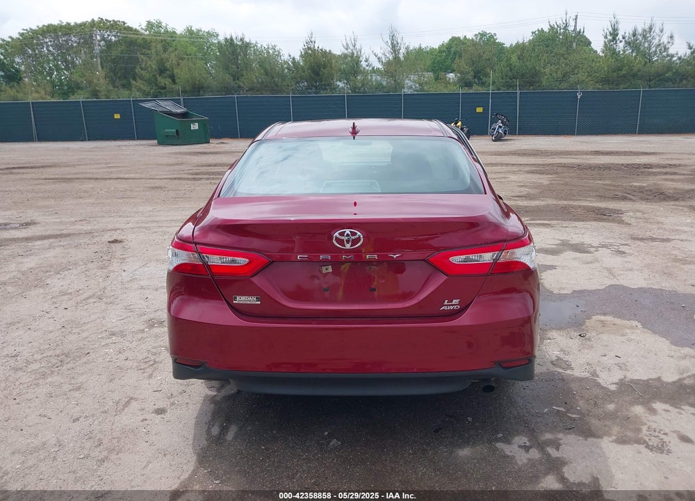 2020 TOYOTA CAMRY LE AWD VIN: 4T1C11BKXLU016245