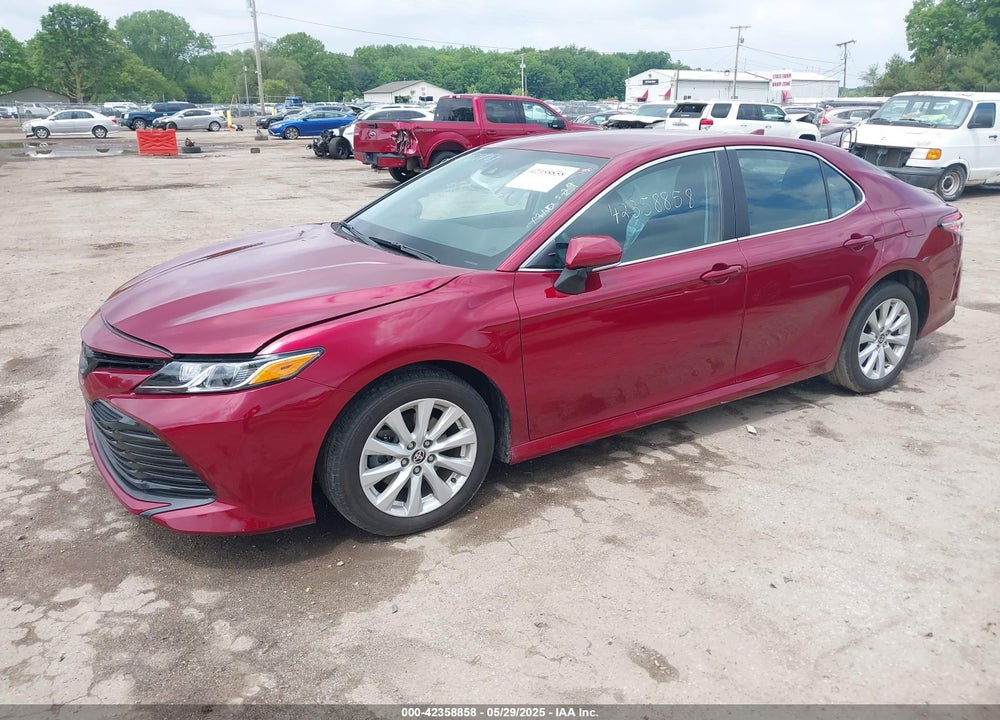 2020 TOYOTA CAMRY LE AWD VIN: 4T1C11BKXLU016245