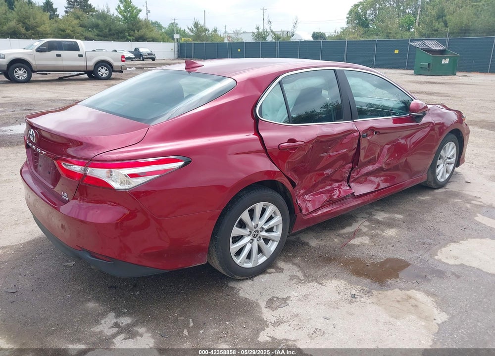 2020 TOYOTA CAMRY LE AWD VIN: 4T1C11BKXLU016245