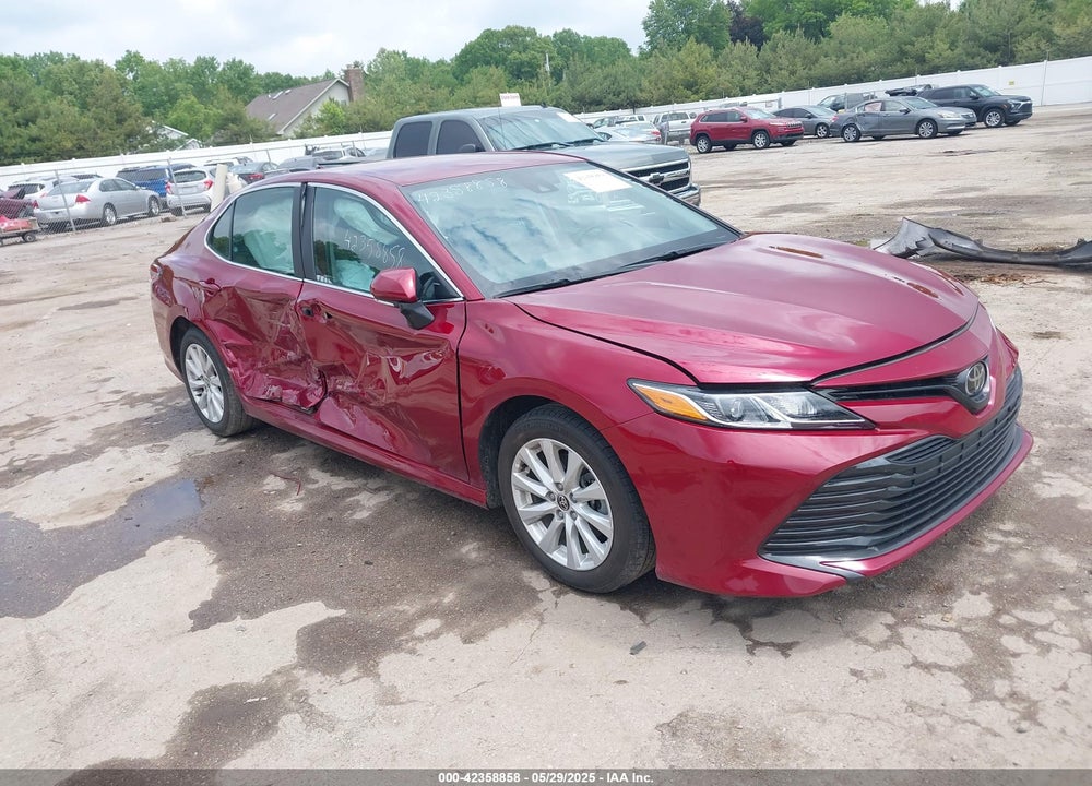 2020 TOYOTA CAMRY LE AWD VIN: 4T1C11BKXLU016245