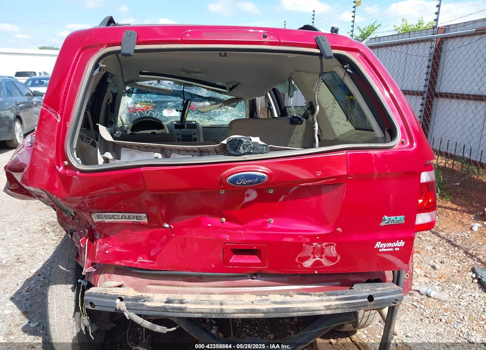 2011 FORD ESCAPE VIN: 1FMCU0DG6BKA07269