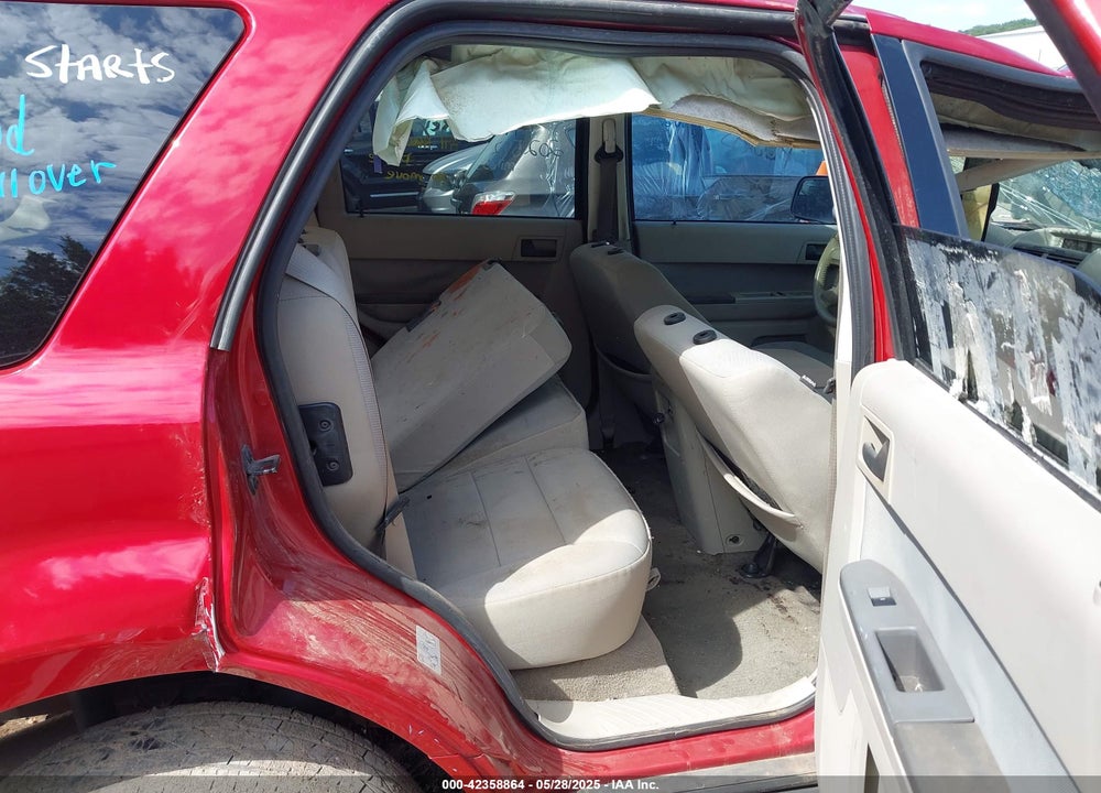 2011 FORD ESCAPE VIN: 1FMCU0DG6BKA07269