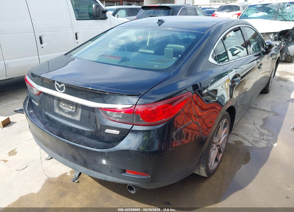 2014 MAZDA 6 VIN: JM1GJ1W68E1129229