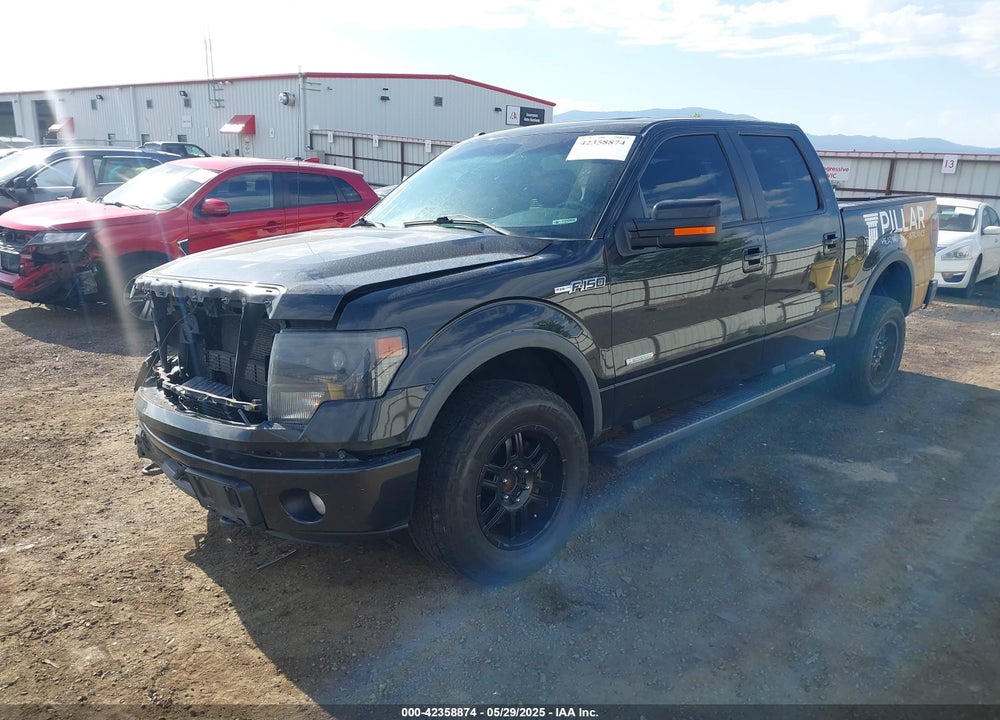 2014 FORD F-150 FX4 VIN: 1FTFW1ET5EKF83517