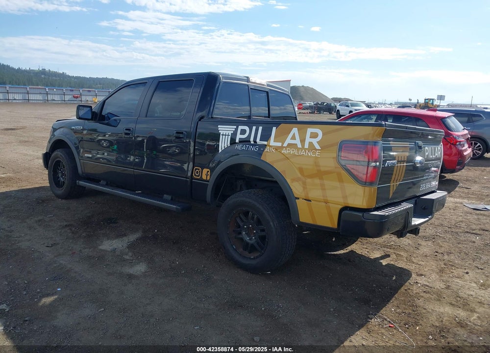 2014 FORD F-150 FX4 VIN: 1FTFW1ET5EKF83517