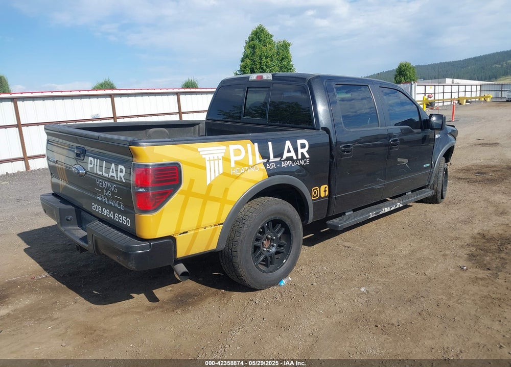 2014 FORD F-150 FX4 VIN: 1FTFW1ET5EKF83517