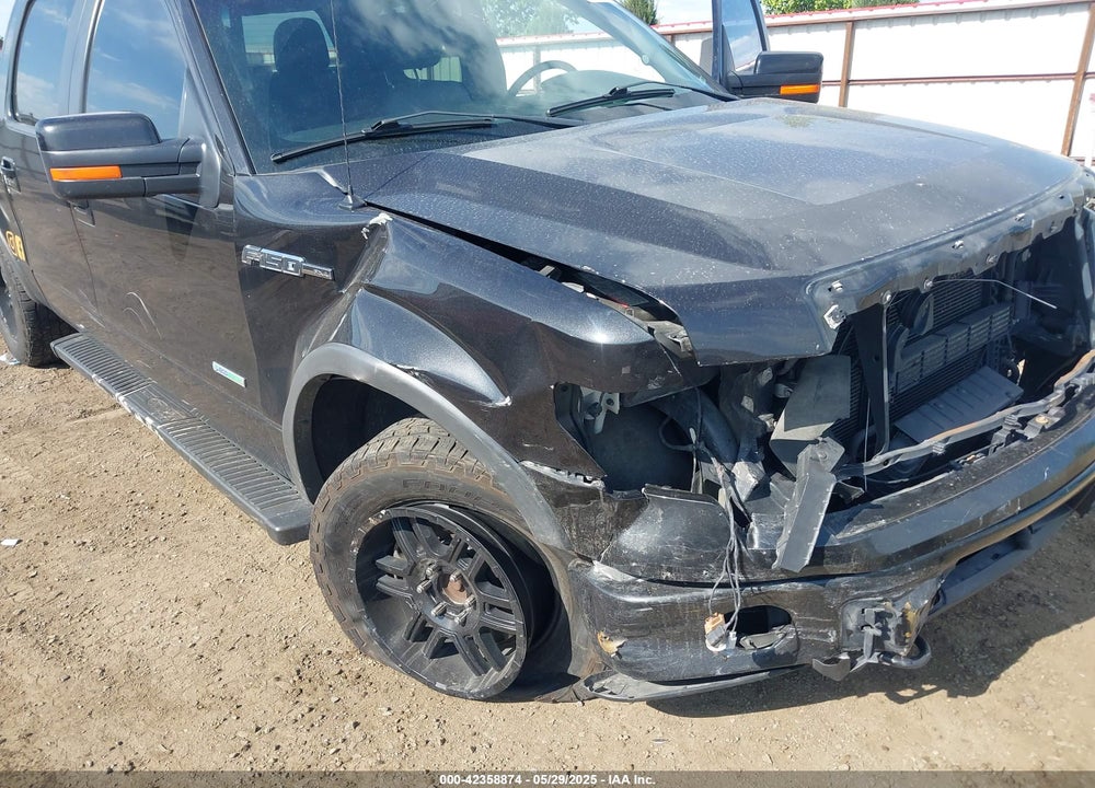 2014 FORD F-150 FX4 VIN: 1FTFW1ET5EKF83517