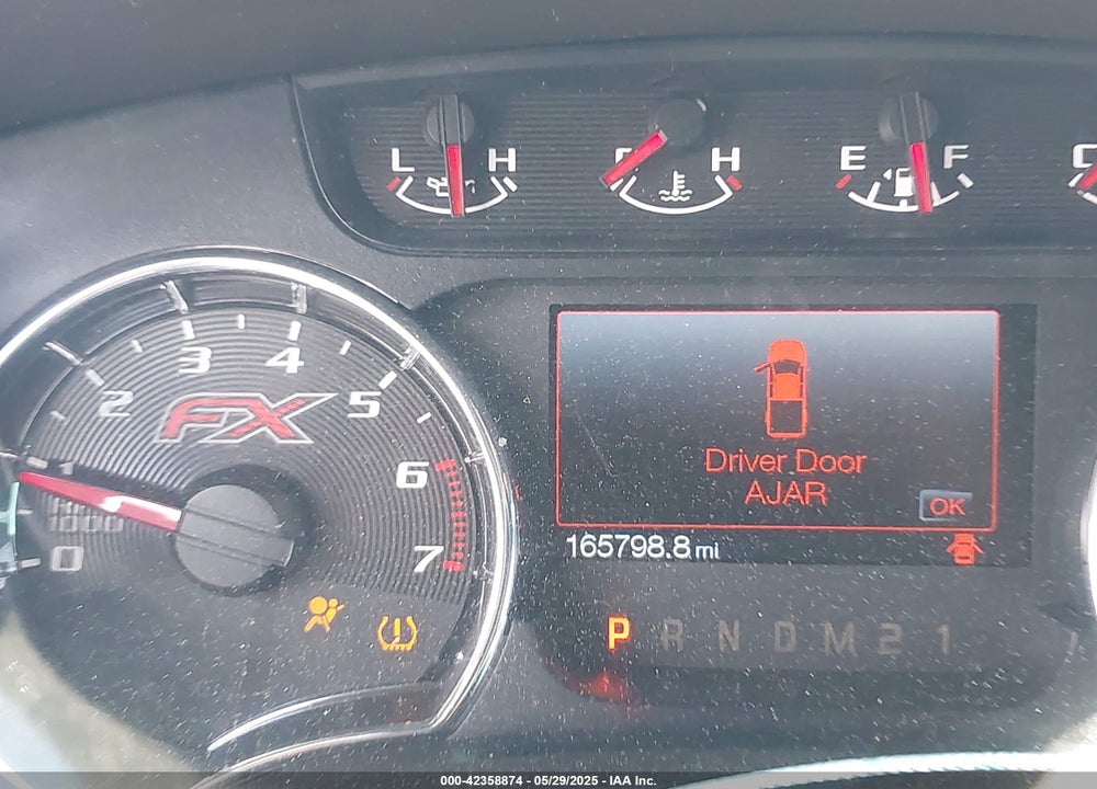 2014 FORD F-150 FX4 VIN: 1FTFW1ET5EKF83517