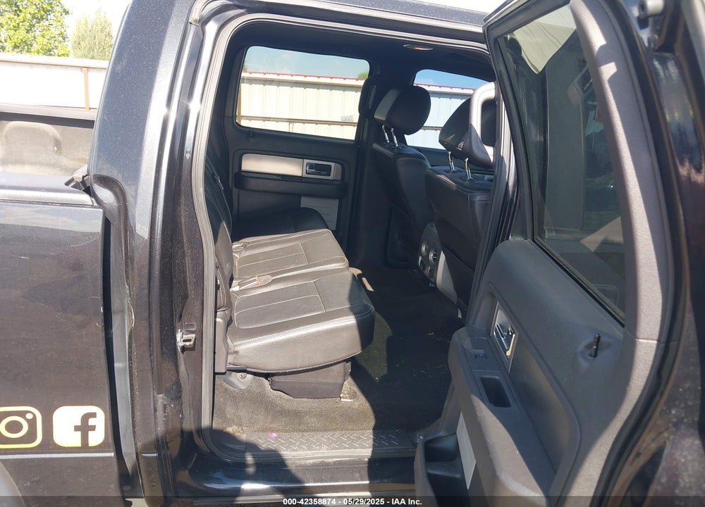 2014 FORD F-150 FX4 VIN: 1FTFW1ET5EKF83517