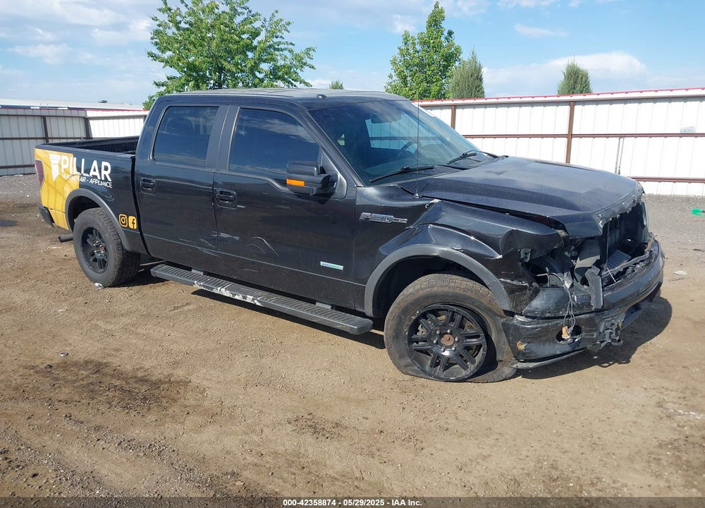 2014 FORD F-150 FX4 VIN: 1FTFW1ET5EKF83517