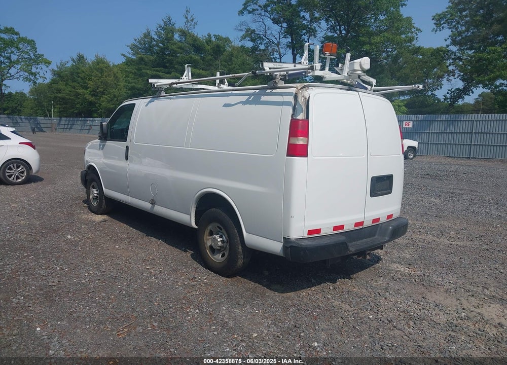 2015 CHEVROLET EXPRESS 2500 WORK VAN VIN: 1GCWGFCF4F1160359