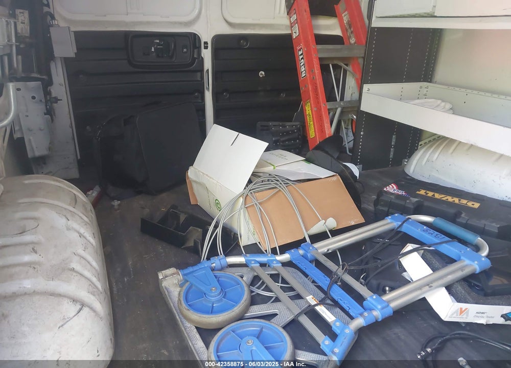 2015 CHEVROLET EXPRESS 2500 WORK VAN VIN: 1GCWGFCF4F1160359