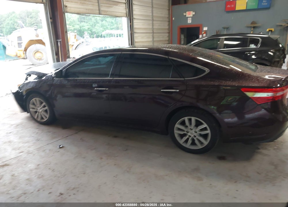 2013 TOYOTA AVALON XLE VIN: 4T1BK1EB3DU031420