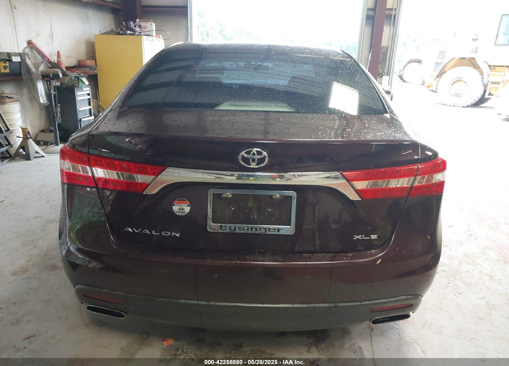 2013 TOYOTA AVALON XLE VIN: 4T1BK1EB3DU031420