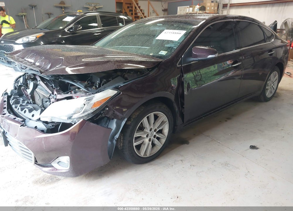 2013 TOYOTA AVALON XLE VIN: 4T1BK1EB3DU031420