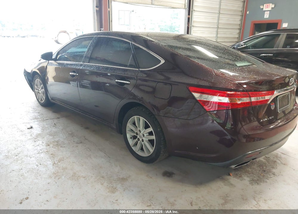 2013 TOYOTA AVALON XLE VIN: 4T1BK1EB3DU031420