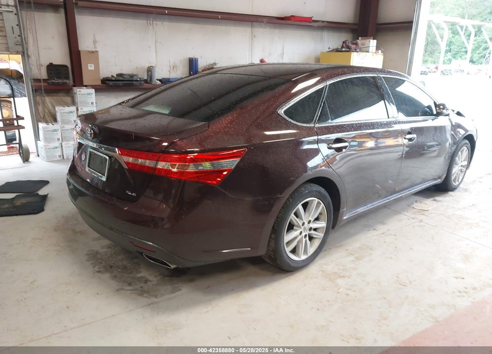 2013 TOYOTA AVALON XLE VIN: 4T1BK1EB3DU031420