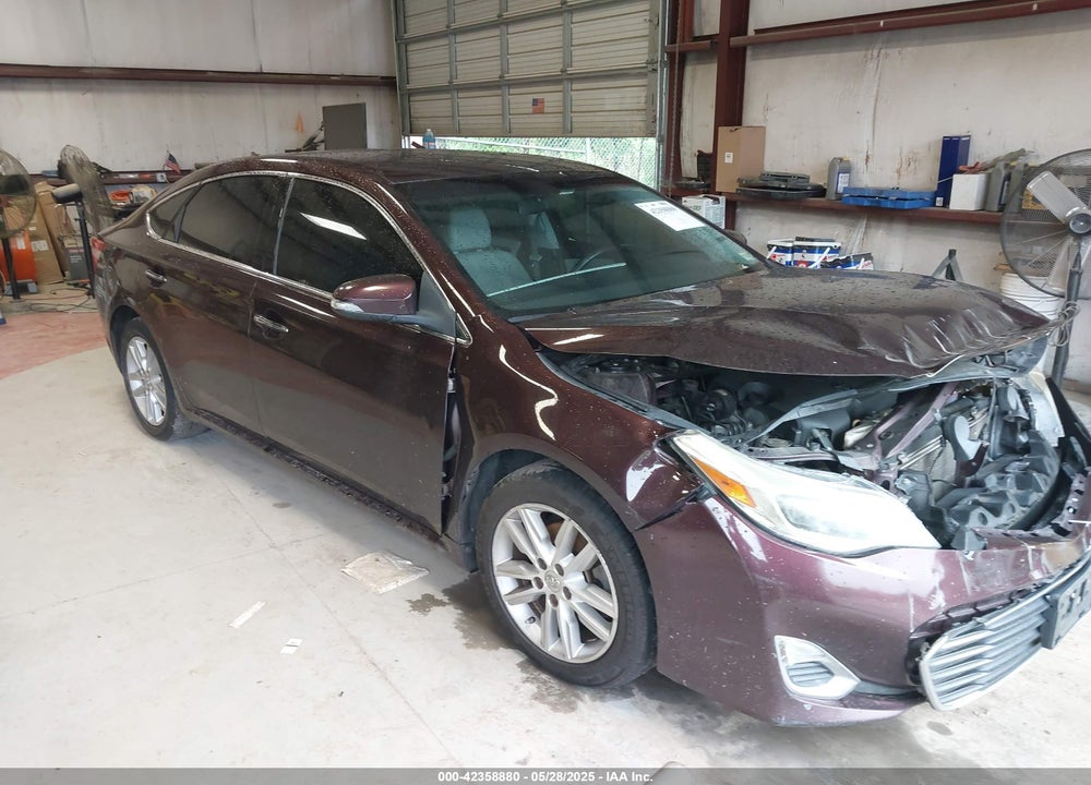 2013 TOYOTA AVALON XLE VIN: 4T1BK1EB3DU031420