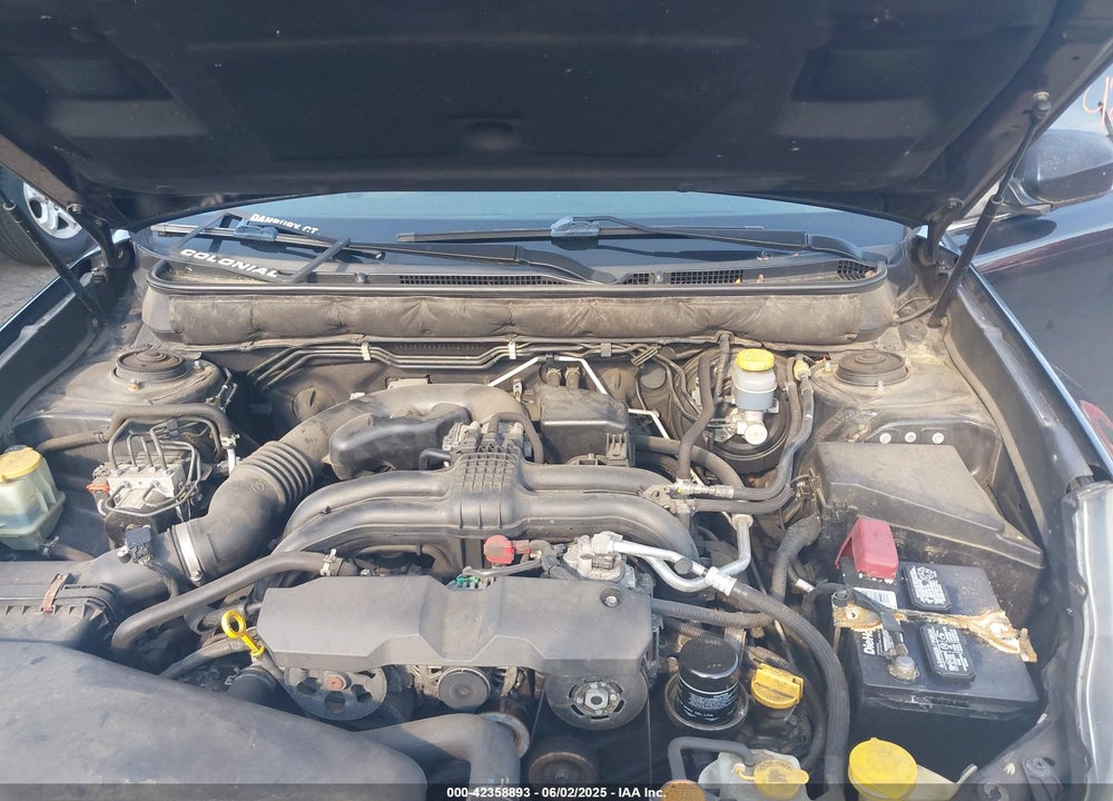 2014 SUBARU LEGACY 2.5I VIN: 4S3BMBA63E3027520