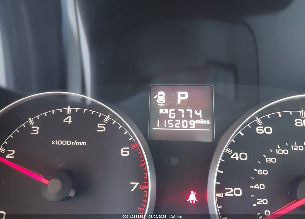 2014 SUBARU LEGACY 2.5I VIN: 4S3BMBA63E3027520