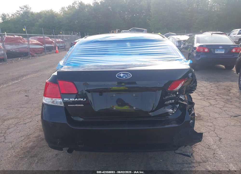 2014 SUBARU LEGACY 2.5I VIN: 4S3BMBA63E3027520