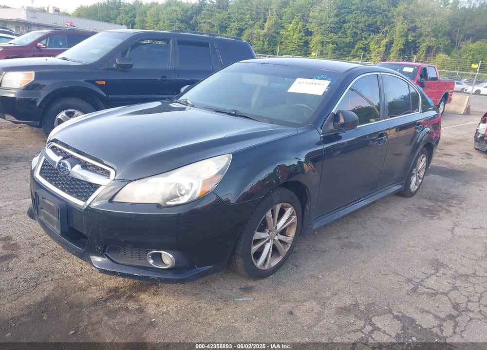 2014 SUBARU LEGACY 2.5I VIN: 4S3BMBA63E3027520