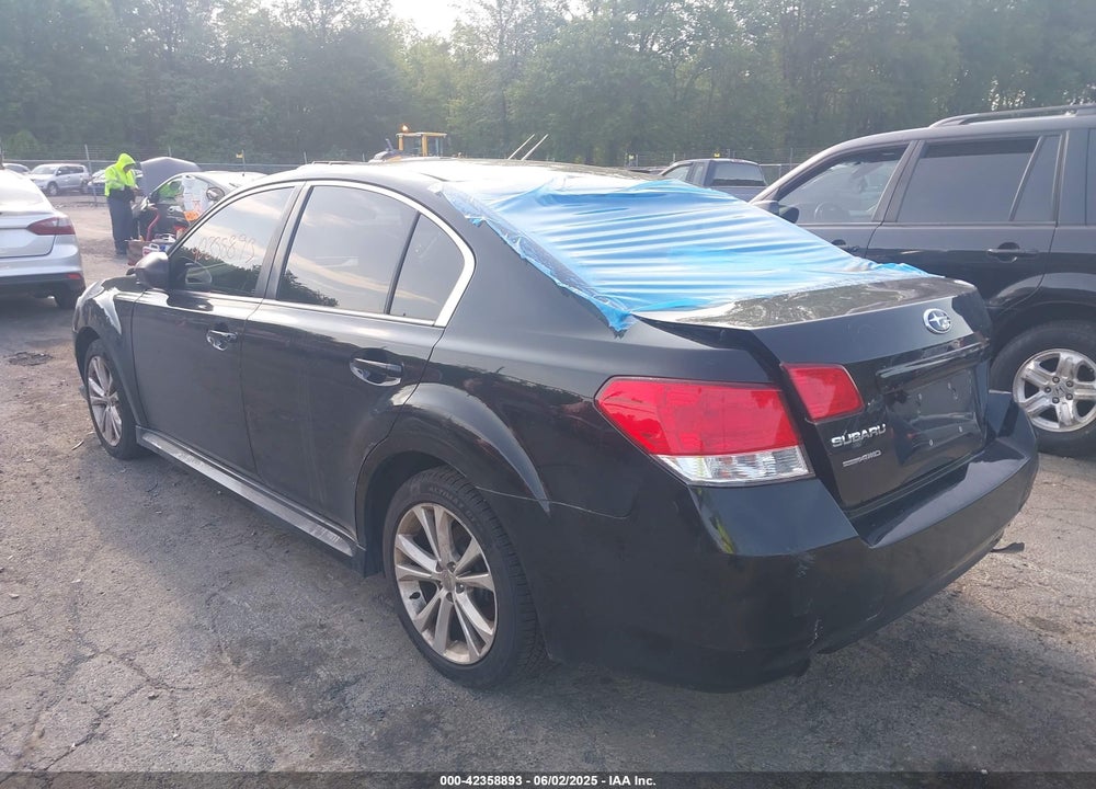 2014 SUBARU LEGACY 2.5I VIN: 4S3BMBA63E3027520