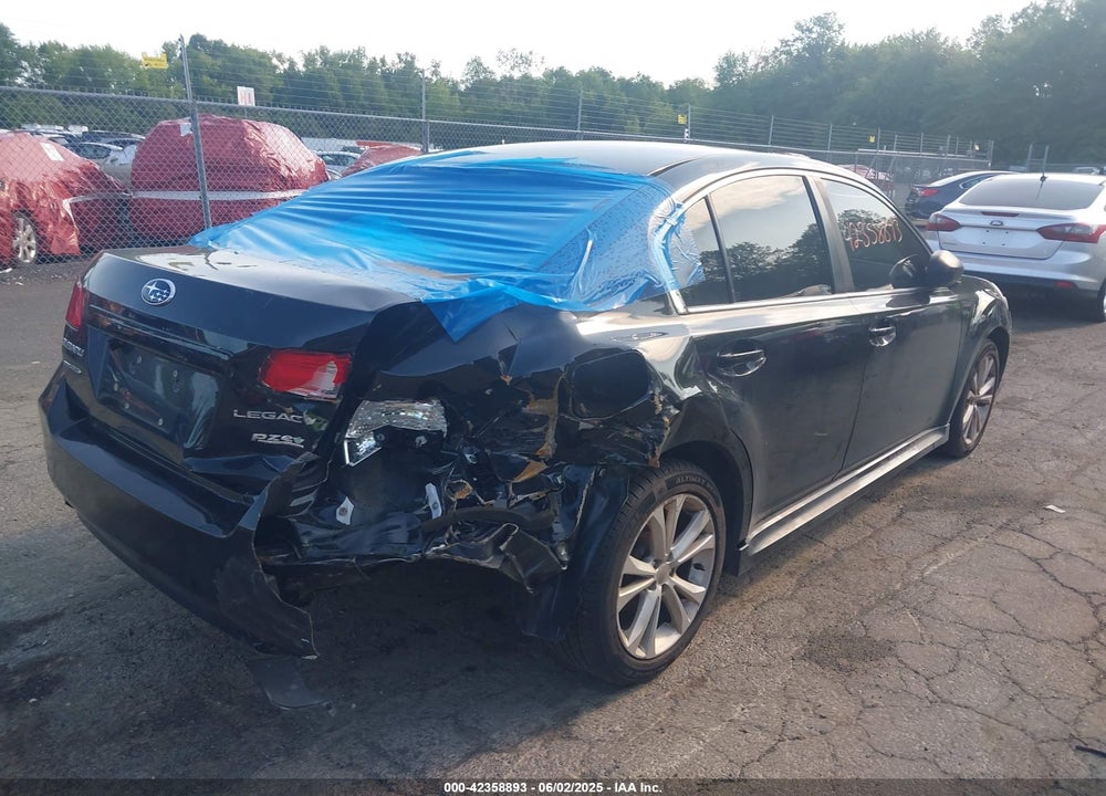 2014 SUBARU LEGACY 2.5I VIN: 4S3BMBA63E3027520