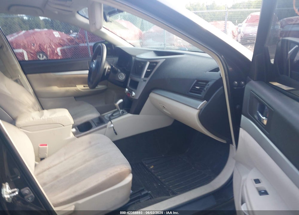 2014 SUBARU LEGACY 2.5I VIN: 4S3BMBA63E3027520
