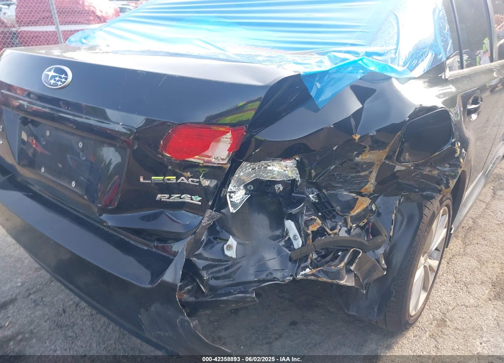 2014 SUBARU LEGACY 2.5I VIN: 4S3BMBA63E3027520