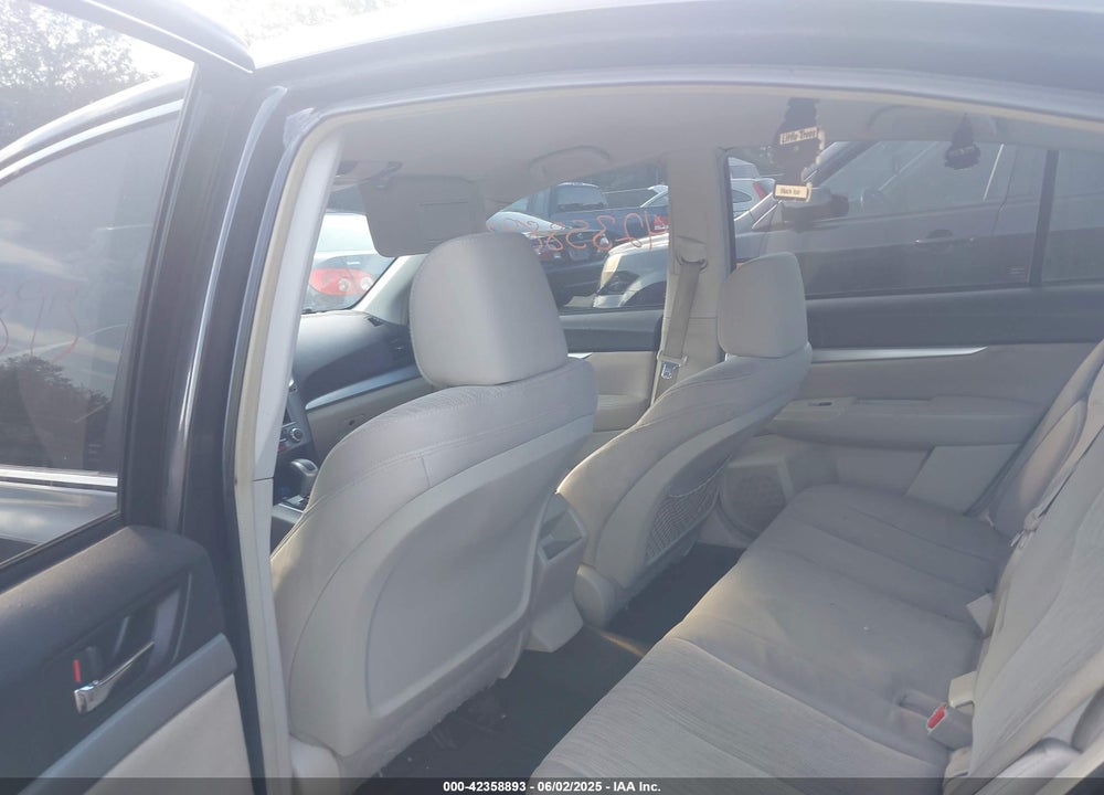 2014 SUBARU LEGACY 2.5I VIN: 4S3BMBA63E3027520