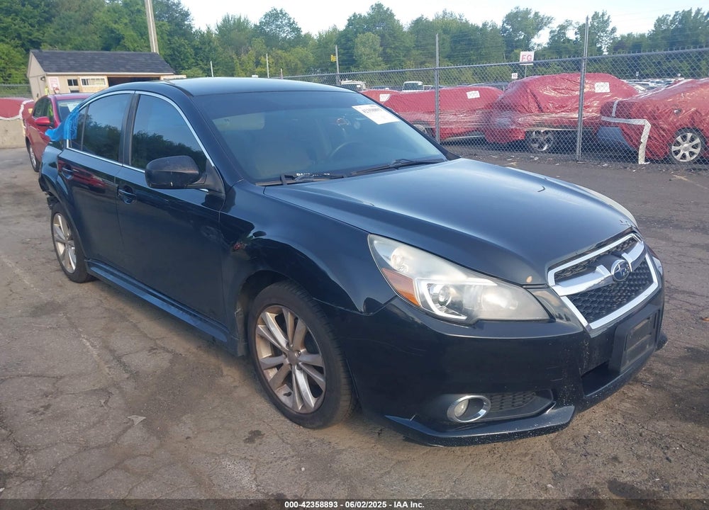 2014 SUBARU LEGACY 2.5I VIN: 4S3BMBA63E3027520