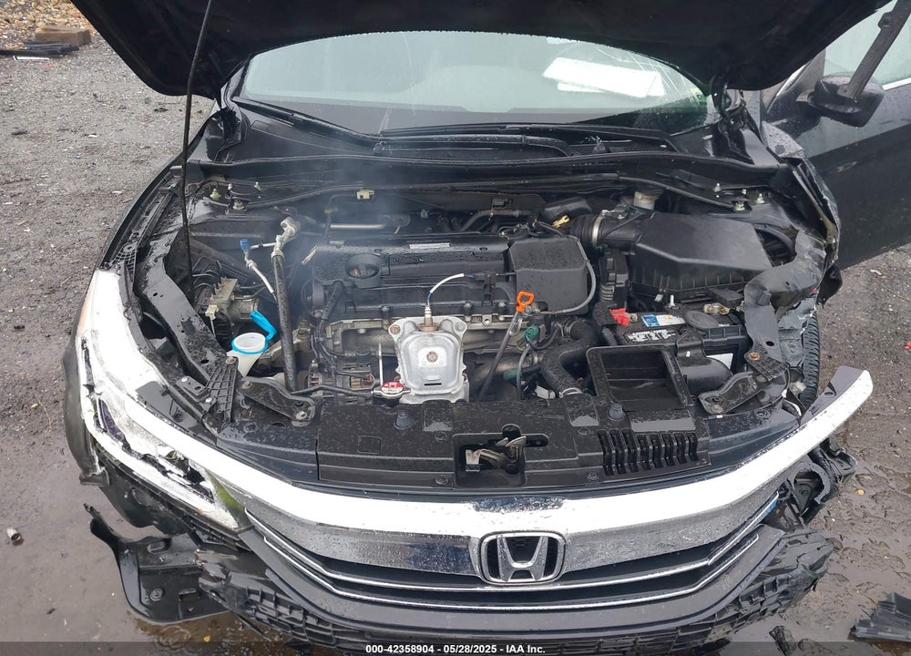 2016 HONDA ACCORD VIN: 1HGCR2F53GA195194