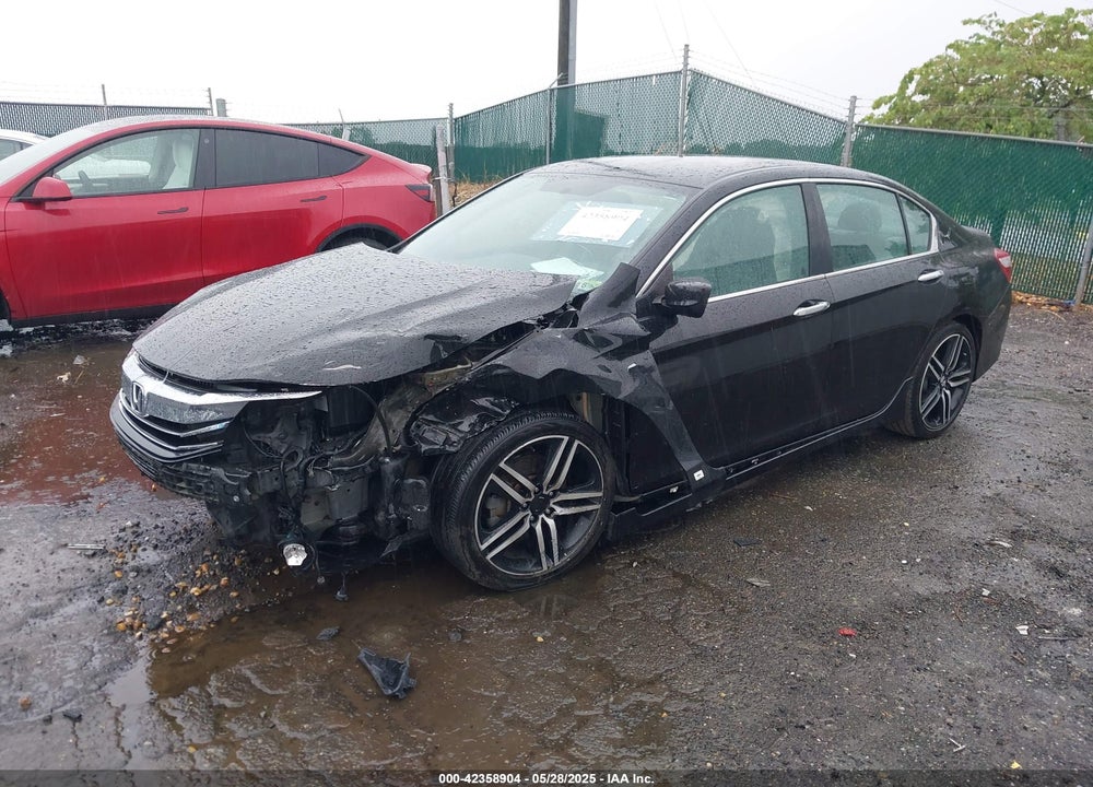 2016 HONDA ACCORD VIN: 1HGCR2F53GA195194