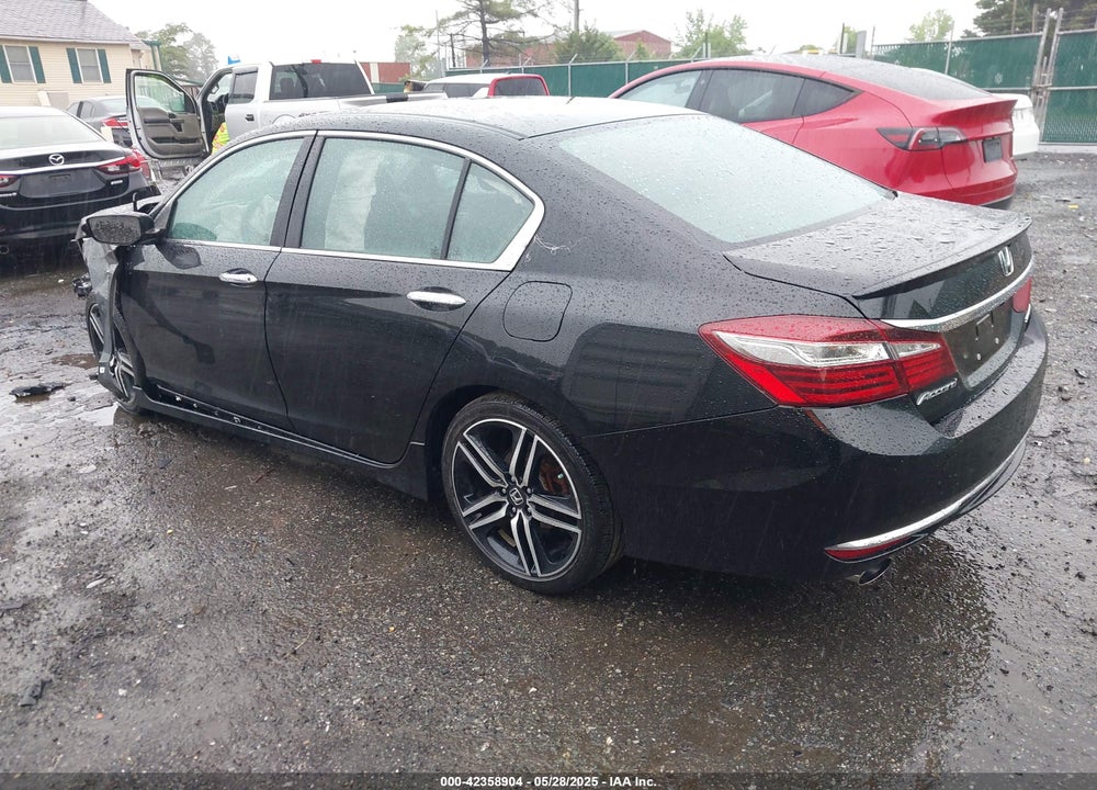 2016 HONDA ACCORD VIN: 1HGCR2F53GA195194