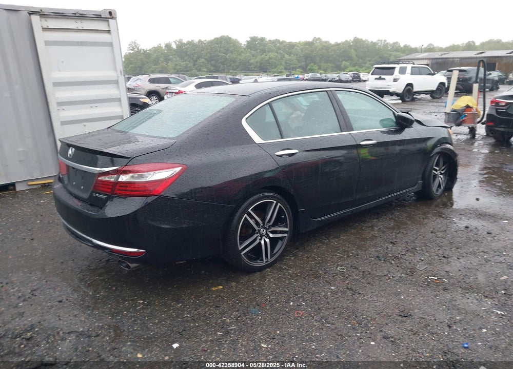 2016 HONDA ACCORD VIN: 1HGCR2F53GA195194