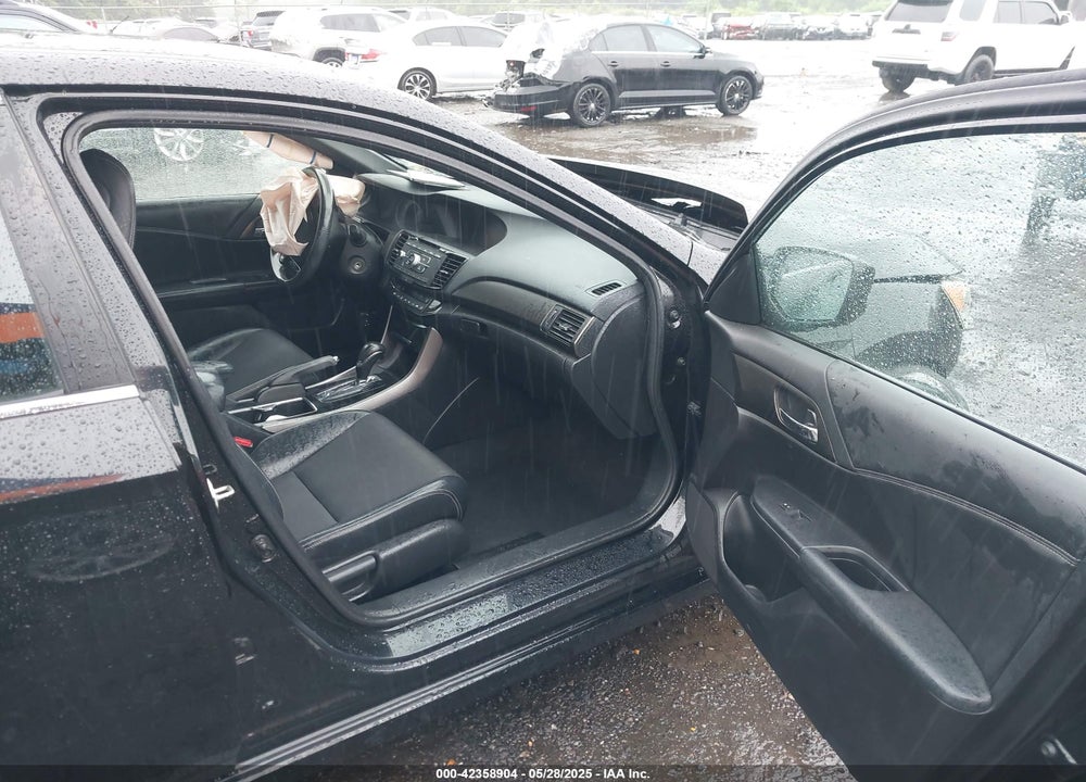 2016 HONDA ACCORD VIN: 1HGCR2F53GA195194