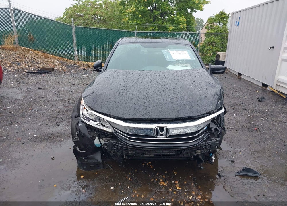 2016 HONDA ACCORD VIN: 1HGCR2F53GA195194