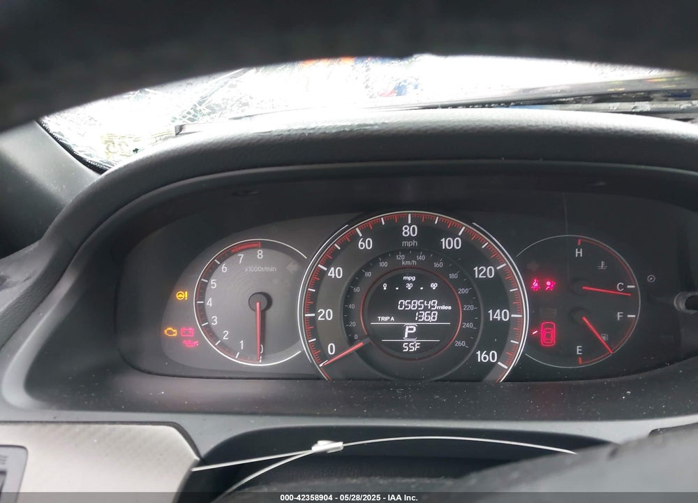 2016 HONDA ACCORD VIN: 1HGCR2F53GA195194