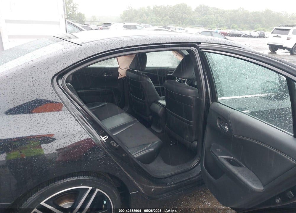 2016 HONDA ACCORD VIN: 1HGCR2F53GA195194