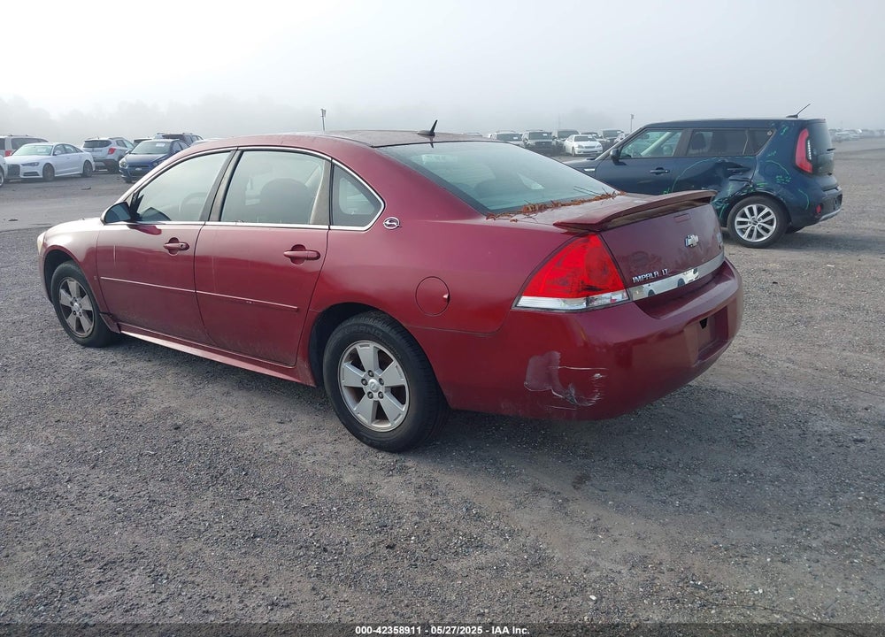 2009 CHEVROLET IMPALA LT VIN: 2G1WT57K491246310