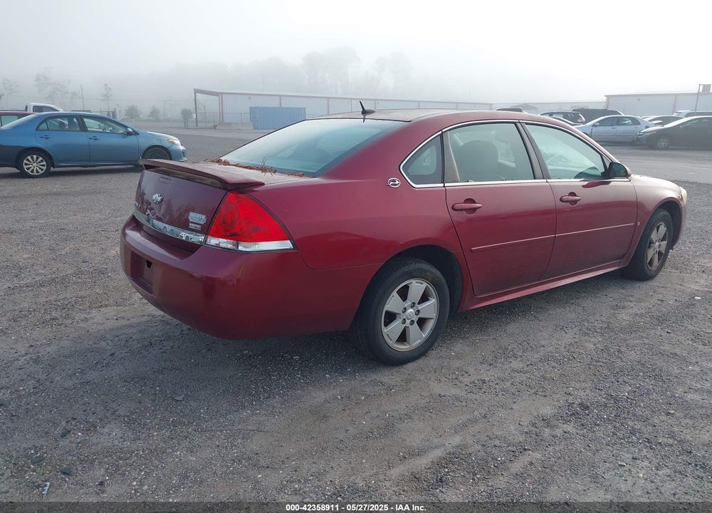 2009 CHEVROLET IMPALA LT VIN: 2G1WT57K491246310