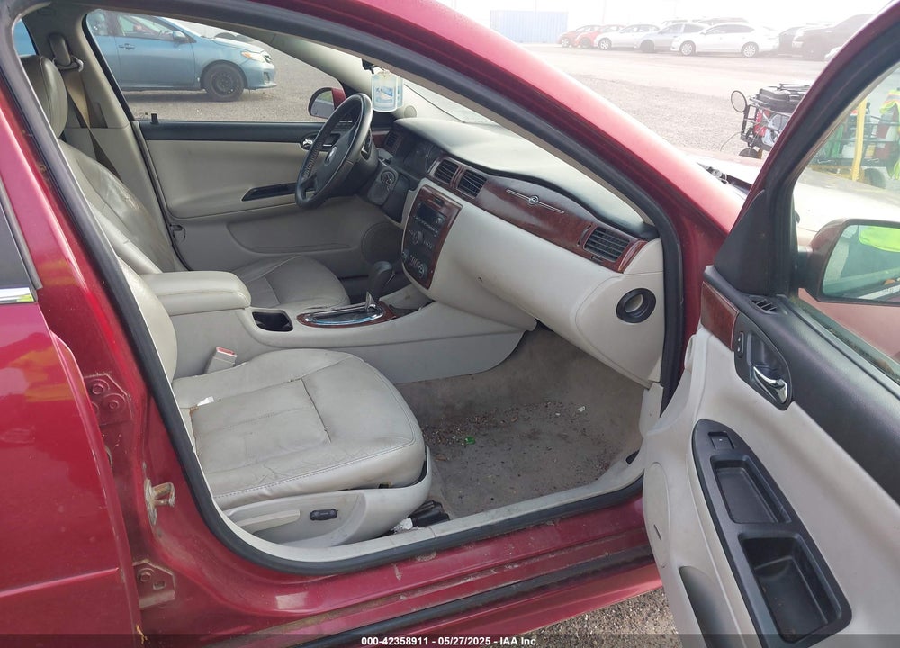 2009 CHEVROLET IMPALA LT VIN: 2G1WT57K491246310