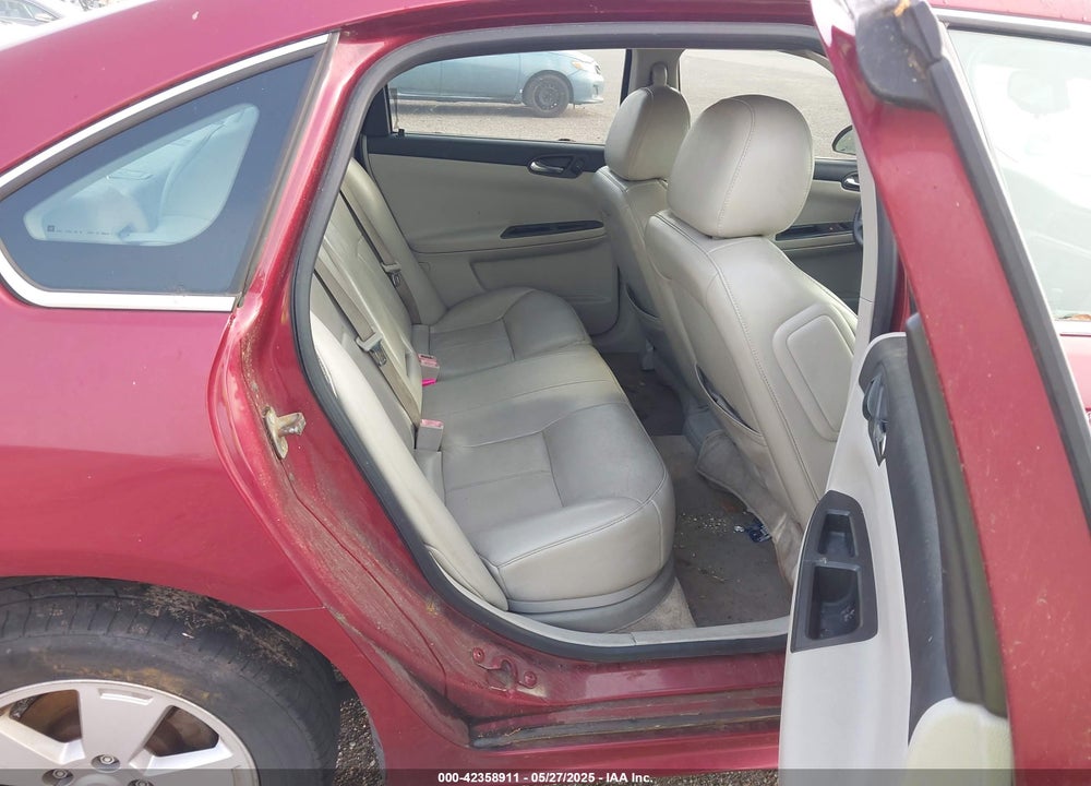 2009 CHEVROLET IMPALA LT VIN: 2G1WT57K491246310
