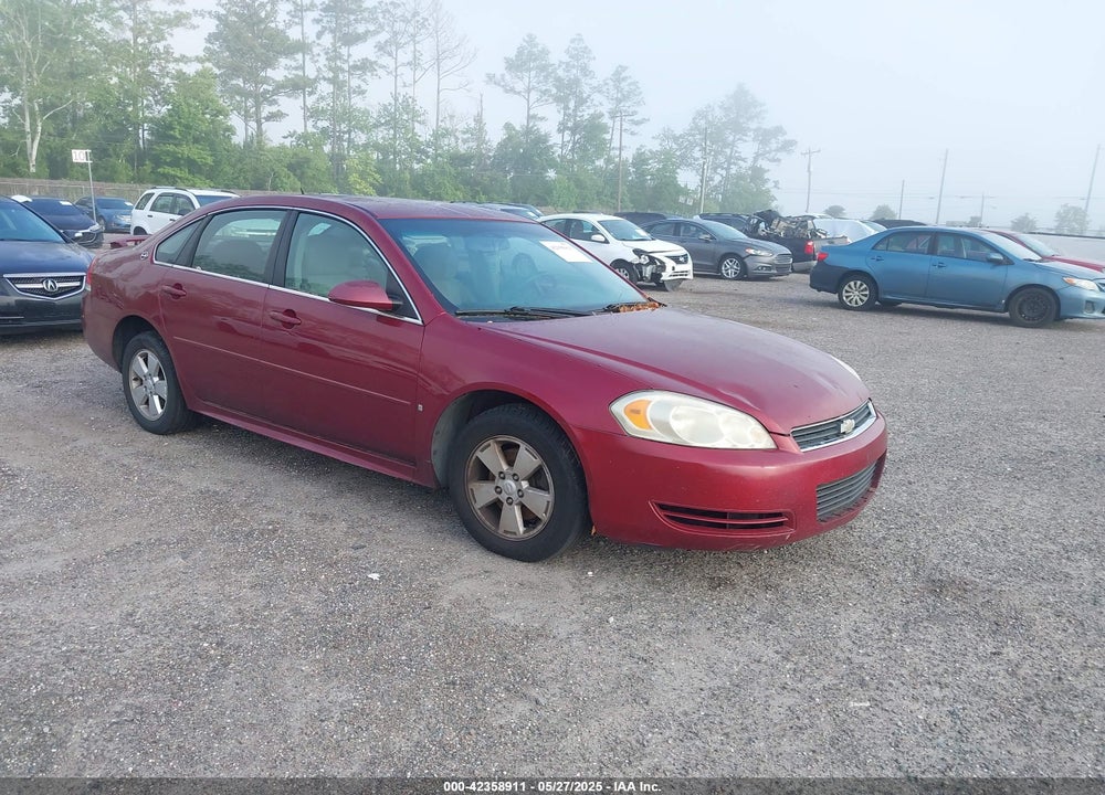 2009 CHEVROLET IMPALA LT VIN: 2G1WT57K491246310