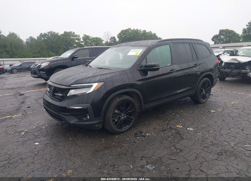 2020 HONDA PILOT VIN: 5FNYF6H71LB060106