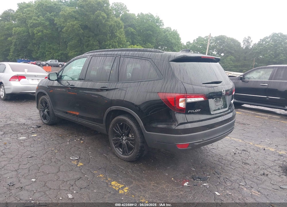 2020 HONDA PILOT VIN: 5FNYF6H71LB060106