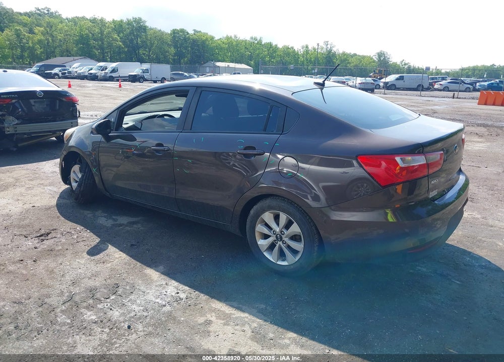 2016 KIA RIO VIN: KNADN4A37G6633974