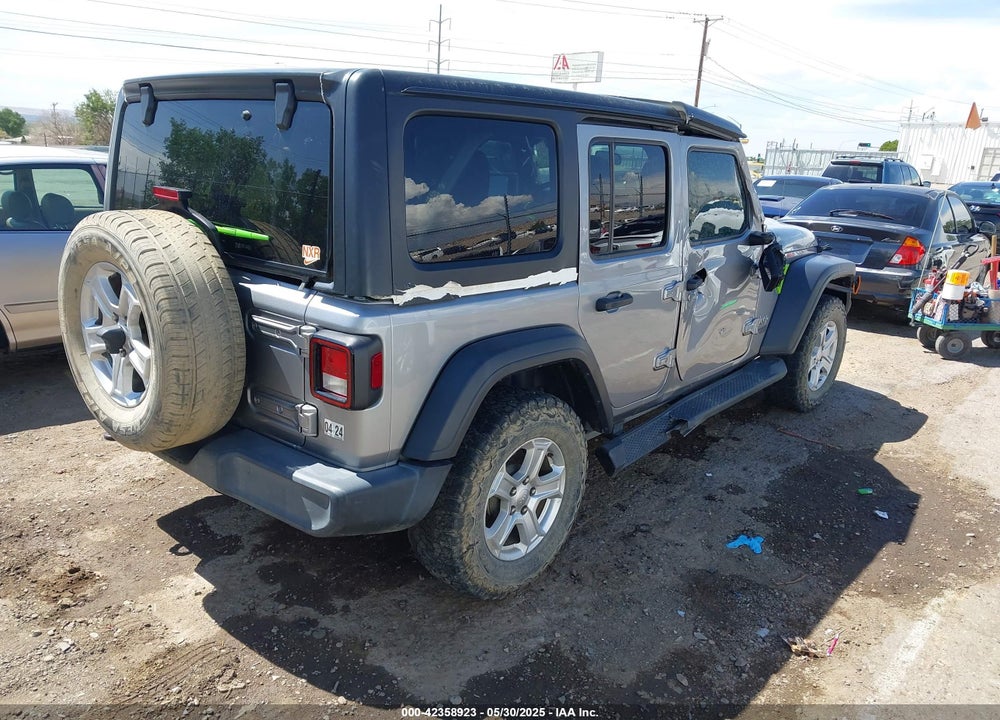 2020 JEEP WRANGLER UNLIMITED VIN: 1C4HJXDN5LW195481