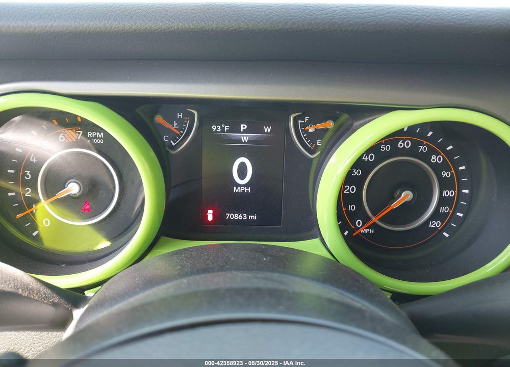 2020 JEEP WRANGLER UNLIMITED VIN: 1C4HJXDN5LW195481